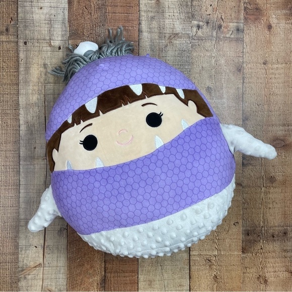 Squishmallows Pixar 14 inch Boo Plush Ultrasoft Stuffed Animal Large Plush Toy - Picture 1 of 8